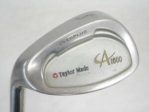 ★即決★TaylorMade A1000 OVERPLUS★メンズウェッジ★SW★左打ち用★レフティ★BUBBLE PLUS★R★テーラーメイド★バブルシャフト★