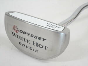 ★即決★ODYSSEY WHITE HOT ROSSIE★メンズパター★マレット型★オデッセイ★ホワイトホット★ロッシー★ゴルフクラブ★