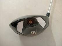 ★即決！希少なレフティ★TaylorMade/テーラーメイド★メンズ左打ち用ドライバー/1番ウッド/1W★R9 SUPERTRI★BASSARA 53 x5ct★S★_画像3