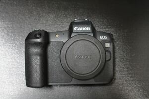 Canon EOS R 本体　バッテリー2個付き　傷少な目