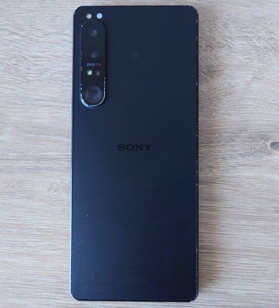 xperia 1 IV 本体 SONY XPERIA 1 IV ブラック A201SO SIMフリー