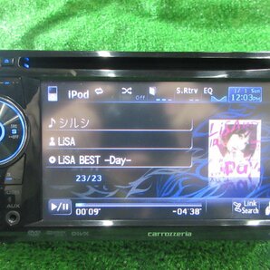 carrozzeria カロッツェリア FH-770DVD DVDプレイヤー CD/DVD/iPod 再生確認済み ※ 画像参照  24.4.8.Y.13-B14 24031453の画像3