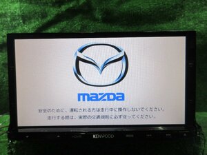 マツダ ナビ ケンウッド CA9K3 CD/DVD/BTオーディオ再生確認済み 地図データ 2015年　※ 画像参照　　24.4.8.Y.10-B13　24031458