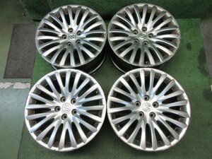 スズキ 純正 18インチ 18x8J PCD114.3 +50 5H 4本　キザシ 等　　2024.3.1.O.13-I1-1　24020174