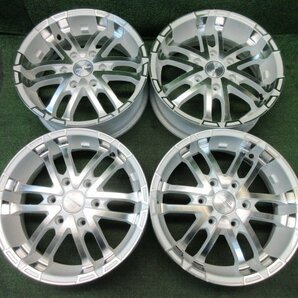 AKUT アクト ZERO BREAK S ゼロブレイク S 17インチ 17x6.5J PCD139.7 +35 6H 4本  2024.2.26.O.4-C 23110980の画像1