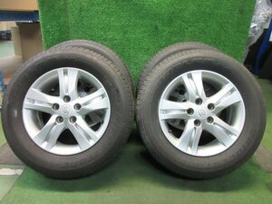 トヨタ 純正 16インチ 16x6J PCD114.3 +50 5H 215/65R16 4本　ラッシュ 等　　2024.3.1.O.19-1F