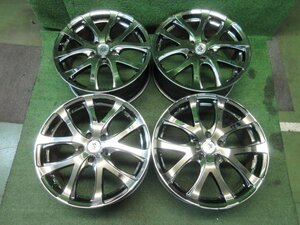 Lehrmeister レアマイスター 18インチ 18x7.5J PCD114.3 +55 5H 4本　　2023.12.14.O.5-2F-A90　23120193