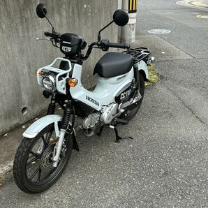 ホンダ クロスカブ CC110 JA60 3644km走行 軽整備済み 明石市、垂水区、西区、須磨区は配送無料の画像4