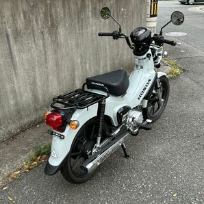 ホンダ クロスカブ CC110 JA60 3644km走行 軽整備済み 明石市、垂水区、西区、須磨区は配送無料の画像3