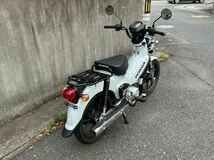 ホンダ クロスカブ CC110 JA60 3644km走行 軽整備済み 明石市、垂水区、西区、須磨区は配送無料_画像3