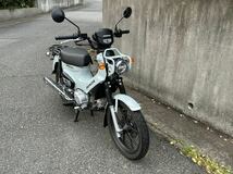 ホンダ クロスカブ CC110 JA60 3644km走行 軽整備済み 明石市、垂水区、西区、須磨区は配送無料_画像1