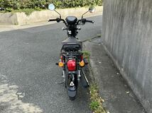 ホンダ クロスカブ くまモンバージョン CC110 JA45 3121km走行 軽整備済み 明石市、垂水区、西区、須磨区は配送無料_画像8