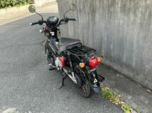 ホンダ クロスカブ くまモンバージョン CC110 JA45 3121km走行 軽整備済み 明石市、垂水区、西区、須磨区は配送無料_画像6