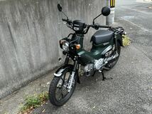 最終値下げ ホンダ クロスカブ CC110 JA60 3091km走行 軽整備済み 明石市、垂水区、西区、須磨区は配送無料_画像4