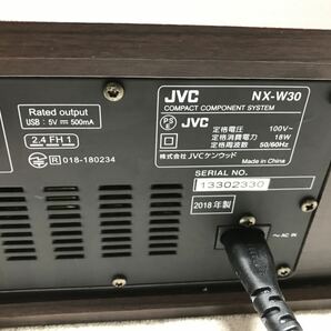  【CV0190】JVC /コンパクトコンポーネントシステム/NX-W30Bluetooth の画像6
