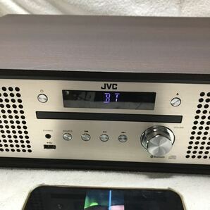  【CV0190】JVC /コンパクトコンポーネントシステム/NX-W30Bluetooth の画像3