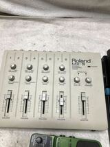 【CV0201】BOSS fv-50,roland Mx-5, behringer sf400まとめてジャンク_画像2