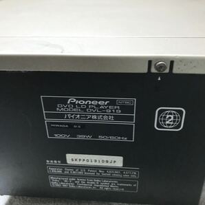 【CV0213】pioneer DVD LD player DVL-919ジャンクの画像8