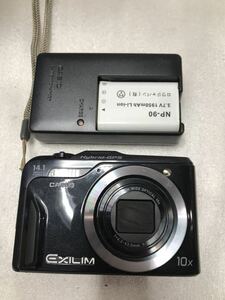 【CV0227】カシオ Casio EXILIM EX-H20G コンパクトデジタルカメラ 