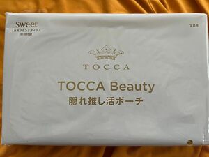 雑誌付録　TOCCA Beauty　隠れ推し活ポーチ　