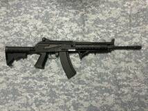 KSC製 AK-74 Type KTR-03 MAGPUL AFG2タイプ アングルフォアグリップ ＆XTMタイプ レイルカバー付き システム7 中古品　_画像1