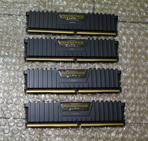 【中古】CORSAIR VENGEANCE LPX DDR4-2666MHz 16GB (2×8GB) CMK16GX4M23A2666C16