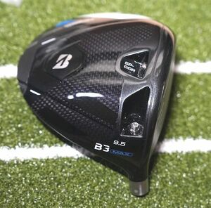 超美品】 BRIDGESTONE GOLF ブリヂストン B3MAX ドライバー 9.5度 フレックスS 純正　正規品