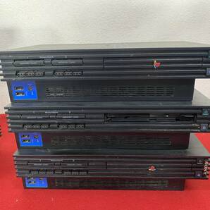 M-5991 【同梱不可】980円～ 現状品 PlayStation2 プレステ2 本体 7点セット SCPH-30000/SCPH-39000 RC ゲーム機 通電可、不可混合の画像8