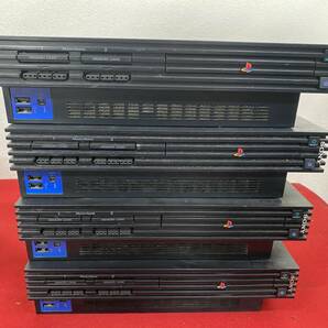 M-5992 【同梱不可】980円～ 現状品 PlayStation2 プレステ2 本体 7点セット SCPH-30000/SCPH-39000 他 ゲーム機 通電可、不可混合の画像8