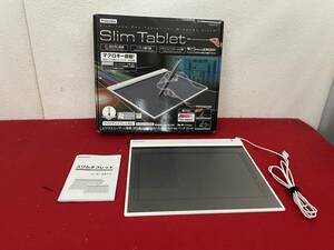  repeated M-5997 [ including in a package un- possible ]980 jpy ~ present condition goods Princeton slim tablet body only PTB-ST12 10 -inch pen tablet electrification has confirmed 