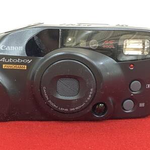 M-6024 【同梱不可】980円～ 中古品 Canon/キャノン Autoboy PANORAMA MF 38-60mm 1：3.8-5.6 フィルムカメラ の画像2