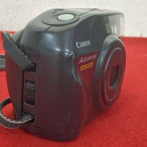 M-6024 【同梱不可】980円～ 中古品 Canon/キャノン Autoboy PANORAMA MF 38-60mm 1：3.8-5.6 フィルムカメラ の画像4