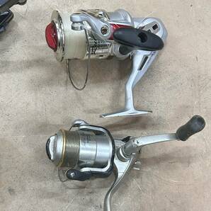 再M-5889 【同梱不可】980円～ 現状品 釣具 リールまとめ 6点セット SHIMANO シマノ 釣り フィッシング の画像4