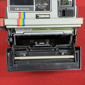 M-6027 【同梱不可】980円～ 中古品 Polaroid/ポラロイド ポラロイドカメラ Supercolor 635 LM PROGRAM インスタントカメラ の画像9