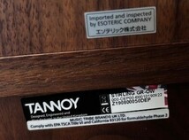 ■TANNOY　STIRLING GR　★元箱・付属品あり使用わずか美品_画像7