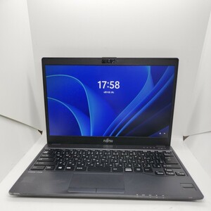 管理:EG-2178/ジャンク扱い/ FUJITSU U937/i5-7300U/8GB/256GB/Win11/フルHD/MS Office