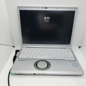 管理:WZ-2222/ジャンク扱い/ Panasonic CF-SV7/i5-8350U/8GB/256GB/Win11/フルHD/MS Office