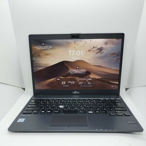 管理:XE-2248/ジャンク扱い/ FUJITSU U938/i5-8250U/8GB/128GB/Win11/フルHD/MS Office