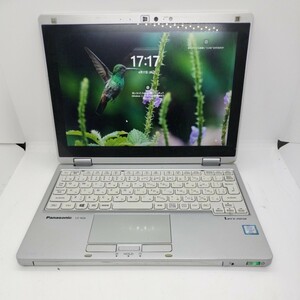 管理:RI-2250/ジャンク扱い/ Panasonic CF-RZ6/i5-7Y57/8GB/256GB/Win11/フルHD/MS Office