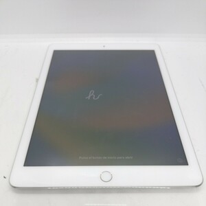 管理:LY-2258/完動品動作確認済み/ iPad 第6世代 a1893 32GB Silver Wi-Fiモデル
