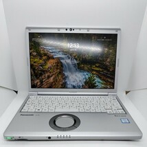 管理:WD-2295/ジャンク扱い/ Panasonic CF-SV7/i5-8350U/8GB/256GB/Win11/フルHD/MS Office_画像1