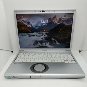 管理:GN-2297/ジャンク扱い/ Panasonic CF-SV7/i5-8350U/8GB/256GB/Win11/フルHD/MS Office