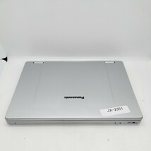 管理:JX-2351/ジャンク扱い/ Panasonic CF-RZ6/i5-7Y57/8GB/128GB/Win11/フルHD/MS Office_画像3