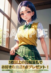 8674 西連寺春菜 To LOVEる ToLOVEる とらぶる A4 同人 イラスト 巨乳 コスプレ Anime アニメ イラストアートポスター セクシーアート acg.