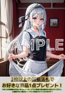 9467 白銀圭 かぐや様は告らせたい かぐ告 A4 同人 イラスト 美少女 コスプレ Anime アニメ イラストアートポスター セクシーアート acg.