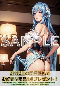 J634 ジュナドーマ 現実主義勇者の王国再建記 現国 A4 同人 イラスト 巨乳 美少女 コスプレ Anime アニメ ポスター セクシーアート acg.