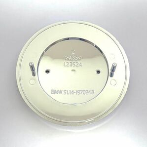 BMW エンブレム 78mm 防止フィルム付き ボンネット トランク サイド 新品未使用 送料無料 の画像2