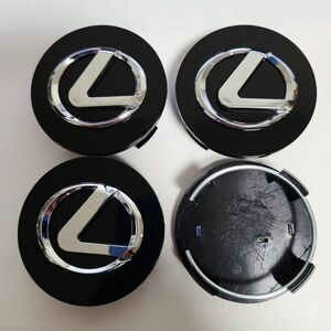 Lexus Center Cap 62 мм черная 4 штуки Type2 Новая неиспользованная бесплатная доставка