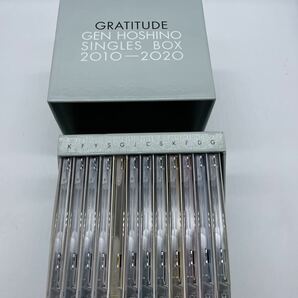 【 美品 】星野源 CD SINGLES BOX 2010-2020 （12CD+11DVD）の画像1
