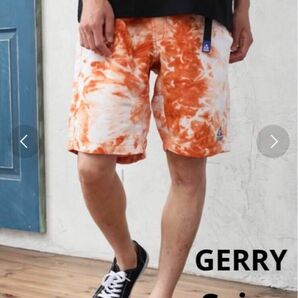 【GERRY/ジェリー】タイダイ柄クライミングショートパンツ　メンズS